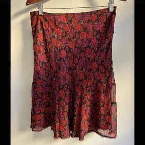 Jigsaw floral print skirt. US size 8 (English size 12)